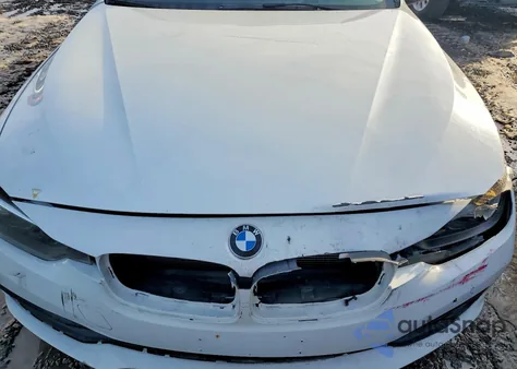 2016 BMW 320 Xi z USA, uszkodzony, nr VIN WBA8E5G53GNT93652